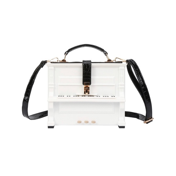 White available - Piano 🎹 Clutch - Picture 2 of 4